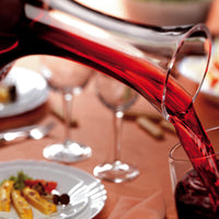 Side view of Premium 65.25 oz. Wine Decanter (1 Piece)