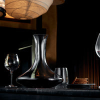 Side view of Premium 65.25 oz. Wine Decanter (1 Piece)