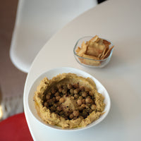 Side view of Prometeo 9" x 7.75" Opal Glass Soup Plate (Set of 24)