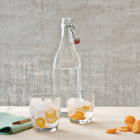 Side view of Pulsar 13.25 oz. DOF Drinking Glasses (Set of 6)