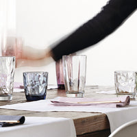 Side view of Pulsar 15.75 oz. Cooler Drinking Glasses (Set of 6)