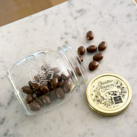 Side view of Quattro Stagioni 23.5 oz. Canning Jar