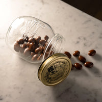 Side view of Quattro Stagioni 23.5 oz. Canning Jar