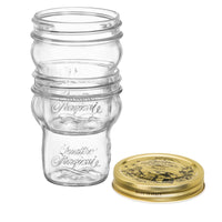 Side view of Special Edition Quattro Stagioni 9.25 oz. Stacking Jar (Set of 12)