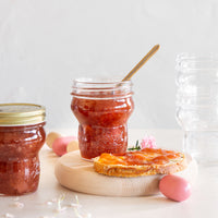 Side view of Special Edition Quattro Stagioni 9.25 oz. Stacking Jar (Set of 12)