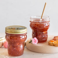 Side view of Special Edition Quattro Stagioni 9.25 oz. Stacking Jar (Set of 12)