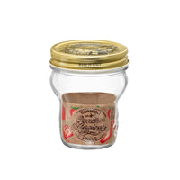 Side view of Special Edition Quattro Stagioni 9.25 oz. Stacking Jar (Set of 12)