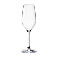 Side view of Restaurant 8 oz. Sparkling Wine Flute (Set of 4)