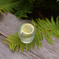 Side view of Riflessi 10.25 oz. Water Drinking Glasses (Set of 6)