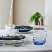 Side view of Riflessi 10.25 oz. Water Drinking Glasses (Set of 6)