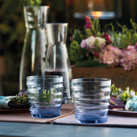 Side view of Riflessi 10.25 oz. Water Drinking Glasses (Set of 6)