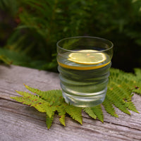 Side view of Riflessi 12.25 oz. DOF Drinking Glasses (Set of 6)