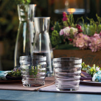 Side view of Riflessi 12.25 oz. DOF Drinking Glasses (Set of 6)