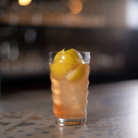 Side view of Riflessi 15.5 oz. Cooler Drinking Glasses (Set of 6)