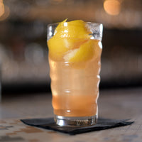 Side view of Riflessi 15.5 oz. Cooler Drinking Glasses (Set of 6)