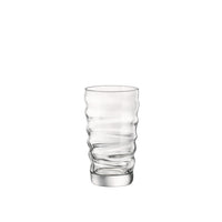 Side view of Riflessi 15.5 oz. Cooler Drinking Glasses (Set of 6)