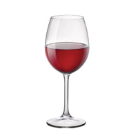 Side view of Riserva 12.5 oz. Cabernet Red Wine Glasses (Set of 6)