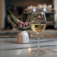 Side view of Riserva 12.5 oz. Cabernet Red Wine Glasses (Set of 6)