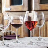 Side view of Riserva 16.25 oz. Barolo Red Wine Glasses (Set of 6)