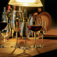 Side view of Riserva 16.25 oz. Barolo Red Wine Glasses (Set of 6)