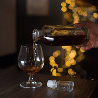 Side view of Riserva 17.75 oz. Cognac Glasses (Set of 6)