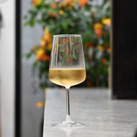 Side view of Riserva 18.5 oz. Mature Red Wine Glasses (Set of 6)