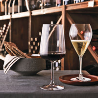 Side view of Riserva 18.5 oz. Mature Red Wine Glasses (Set of 6)