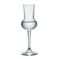 Side view of Riserva 2.75 oz. Grappa Glasses (Set of 6)