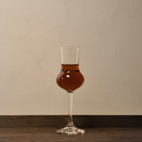 Side view of Riserva 2.75 oz. Grappa Glasses (Set of 6)