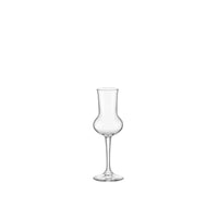 Side view of Riserva 2.75 oz. Grappa Glasses (Set of 6)