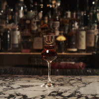 Side view of Riserva 2.75 oz. Grappa Glasses (Set of 6)