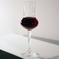 Side view of Riserva 2.75 oz. Grappa Glasses (Set of 6)