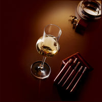 Side view of Riserva 2.75 oz. Grappa Glasses (Set of 6)