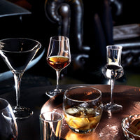 Side view of Riserva 2.75 oz. Grappa Glasses (Set of 6)