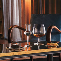 Side view of Riserva 2.75 oz. Grappa Glasses (Set of 6)