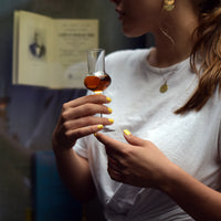 Side view of Riserva 2.75 oz. Grappa Glasses (Set of 6)