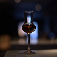 Side view of Riserva 2.75 oz. Grappa Glasses (Set of 6)