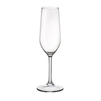 Side view of Riserva 7 oz. Champagne or Sparkling Wine Flute (Set of 6)