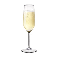 Side view of Riserva 7 oz. Champagne or Sparkling Wine Flute (Set of 6)