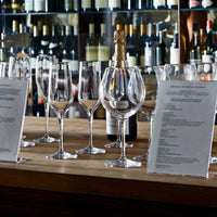 Side view of Riserva 7 oz. Champagne or Sparkling Wine Flute (Set of 6)