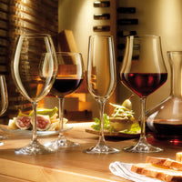 Side view of Riserva 7 oz. Champagne or Sparkling Wine Flute (Set of 6)