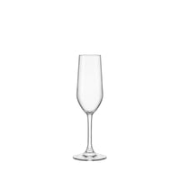 Side view of Riserva 7 oz. Champagne or Sparkling Wine Flute (Set of 6)