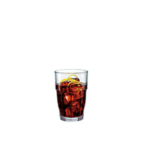 Side view of Rock Bar 12.5 oz. Beverage Stackable Drinking Glasses (Set of 6)