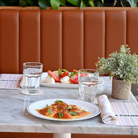 Side view of Rock Bar 12.5 oz. Beverage Stackable Drinking Glasses (Set of 6)