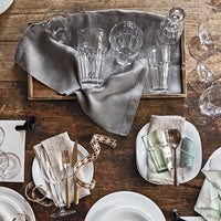 Side view of Rock Bar 21.75 oz. Super Cooler Stackable Drinking Glasses (Set of 6)