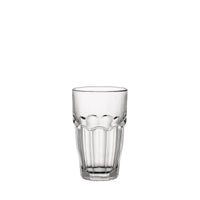 Side view of Rock Bar 21.75 oz. Super Cooler Stackable Drinking Glasses (Set of 6)