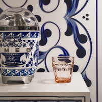 Side view of Rock Bar 9.25 oz. Rocks Stackable Drinking Glasses (Set of 6)