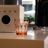 Side view of Rock Bar 9.25 oz. Rocks Stackable Drinking Glasses (Set of 6)