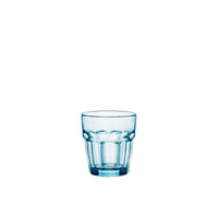 Side view of Rock Bar 9.25 oz. Rocks Stackable Drinking Glasses (Set of 6)