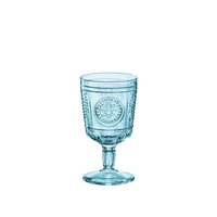 Side view of Romantic 10.75 oz. Stemware Cocktail Drinking Glasses (Set of 4)